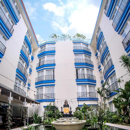 Zia Hotel Kuta Kuta Lombok Exterior foto