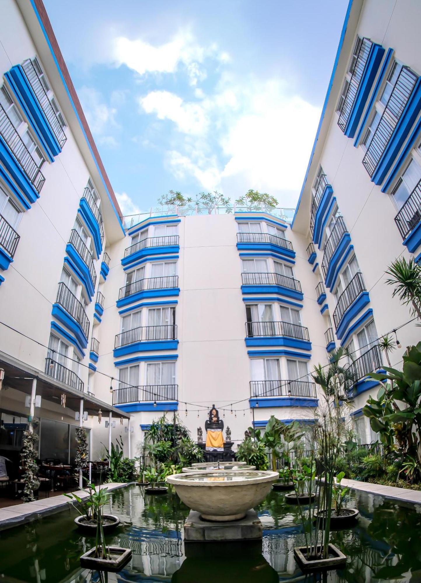 Zia Hotel Kuta Kuta Lombok Exterior foto